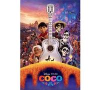 COCO - Guitare / Disney - Pixar - 61x91,5 cm - AFFICHE / POSTER G