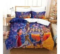 Coco Housse De Couette ¿¿ Th¿¿Me Imprim¿¿E En D Ensemble De Literie En Microfibre Douce Ensemble De Pi¿¿Ces Avec Housse De Couette Taie D'oreiller ¿¿ Ferm