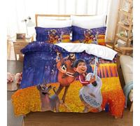 Coco Housse De Couette ¿¿ Th¿¿Me Imprim¿¿E En D Ensemble De Literie En Microfibre Douce Ensemble De Pi¿¿Ces Avec Housse De Couette Taie D'oreiller ¿¿ Ferm