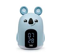 Bigben Réveil et veilleuse Coco le Koala RKIDSKOALA – 3 mélodies – Intensité lumineuse réglable
