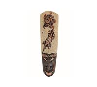 Coco Papaya Masque Africain 50cm | Salamandre, Tortue, sable & coquillages