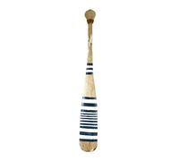 Coco Papaya Pagaie/Rame murale décorative en bois 100cm