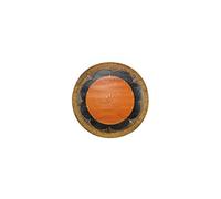 Coco Papaya Set de Table Rond en Bois et rotin ø30cm | Vannerie Traditionnelle de Lombok