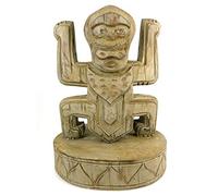 Coco Papaya Totem Koh Panak en Bois 30cm