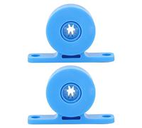 Cocoarm 2 Pièces Ensemble de Roulements de Turbine Pièces de Rechange pour Nettoyeur de Piscine en Plastique pour 180 280 C80 Rotation Douce Installation Facile Utilisateurs d'entretien de Piscine