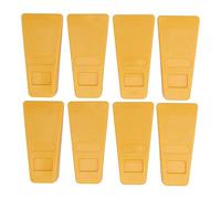Cocoarm 8 Pièces Cales de Cales de Tronçonneuse en Plastique de Bûche de 5,5 Pouces pour la d'arbres Conception Pointue Taille Compacte Support Stable pour l'abattage, Le Tronçonnage et la Taille