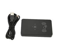 Cocoarm Access Smart Card Reader, 2D QR Barcode Scanner | Mode de décodage vidéo, lecture biseautée à 45°, prise en charge de la carte , Plug and Play, contrôle d\'accès aux