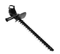 Cocoarm Accessoire Taille-haie, Adaptateur de Taille-haie à Lame SK5 pour Meuleuse d'angle de Type 100 de 42 Mm, Tête de Conversion Légère avec Déflecteur et Poignée pour Haies, Buissons, Arbustes