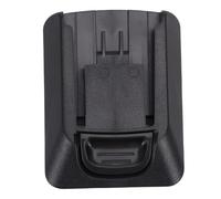 Cocoarm Adaptateur de Batterie adapté pour Outil électrique, Convertisseur de Batterie pour Outil électrique sans Fil ABS PC avec Puce de Protection, Noir pour Perceuses et Outils sans Fil,