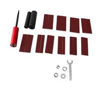 Cocoarm Adaptateur Ponceuse Broche Tambour 1.5 Pouces, 11 Pièces | Mandrin Porte-foret Polyvalent, Conversion Perceuse en Ponceuse Rapide, Aluminium Robuste, Tambour de Ponçage pour Bois Métal