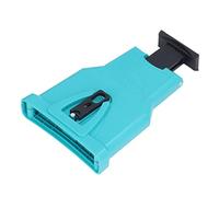 Cocoarm Affûteur de Tronçonneuse Aiguiseur de Dents de Tronçonneuse Portable Pierre à Aiguiser en Plastique 22 X 14,5 X 3,5 Cm Outil d'affûtage à Presse Légère pour Utilisation de Scie à Chaîne à