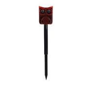 Cocoarm Alarme Solaire Détecteur de Mouvement, Lampe de sécurité | Plastique ABS, Usage Agricole ext., Fixation Mur/piquet, 13 Sons, Détection 5-8 M