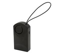 Cocoarm Alerte Vibrations sans Fil, 120dB | Alimenté par batterie 9V, boîtier en plastique ABS, capteur de porte fenêtre, Protection de sécurité à domicile,
