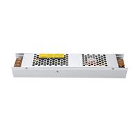 Cocoarm Alimentation à Interrupteur LED, Coque en Alliage d'aluminium, Alimentation à Découpage 150 W, Sortie Stable, Protection Contre Le Bruit, pour Armoire, Vitrine, Bande Lumineuse, Utilisation