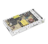 Cocoarm Alimentation BERM Alimentation à Découpage PCB en Aluminium 24 V 10 A 240 W 47 à 63 Hz LED avec Entrée AC Sélectionnable, Conception Compacte et Indicateur LED pour Bandes CCTV et (LRS-250-12)