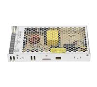 Cocoarm Alimentation BERM Alimentation à Découpage PCB en Aluminium 24 V 10 A 240 W 47 à 63 Hz LED avec Entrée AC Sélectionnable, Conception Compacte et Indicateur LED pour Bandes CCTV et (LRS-250-24)