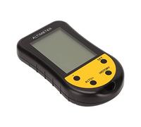 Cocoarm Altimètre électronique Baromètre, écran Complet rétroéclairé | Station météo alimentée par batterie, cordon pour la portabilité, lectures sur écran LCD, équipement de randonnée en plein