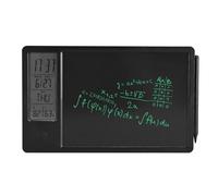 Cocoarm Ardoise LCD 10 Pouces, Rechargeable avec Horloge Numérique et | Tableau de gribouillage électronique, batterie Li-ion 120mAh, utilisation de 3 à 6 mois, chargement de type C, stylet
