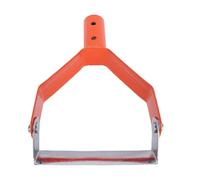 Cocoarm Binette à étrier, Binette Sarcleuse en Acier au Carbone pour | Houe à Main Légère, Tête Trapézoïdale pour Creuser et Ratisser, Adaptée à la Serre et au Parterre de Fleurs, sans Tige D
