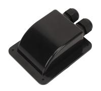 Cocoarm Boîte de Presse-étoupe Solaire à Double Entrée de Câble, Boîtier d'Entrée de Câble en ABS Résistant aux UV pour Fils de 6 mm² à 12 mm², Montage sur Toit IP68 pour Installation de Panneaux