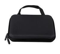 Cocoarm Boîte de Rangement D'Huiles Essentielles à 63 Emplacements avec Fentes Divisées, Sac de Rangement Portable pour Huiles Essentielles D'aromathérapie, Matériau EVA, étui de (Black)