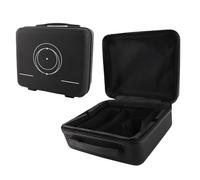 Cocoarm Boîte de Transport Satellite, 12,99 X 6,89 X 6,50 Pouces, Sac de Rangement de Valise de Protection Portable en Nylon, Facile à Transporter pour Les Mini équipements, Design à la Mode avec