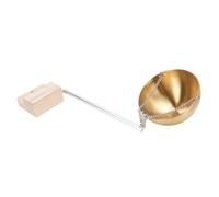 Cocoarm Bol en Acier Inoxydable pour Huile Essentielle, Rond avec Manche | Tasse ronde de diffuseur de parfum, 4,7x2,5 pouces, construction résistante à la chaleur, récipient d\'aromathérapie de