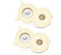 Cocoarm Broyeur d'oignons Verts, oignons Verts en Acier Inoxydable avec 12 Lames, légumes Manuel, Outil Compact et Facile à Nettoyer pour la Cuisine à Domicile, le Camping, la Préparation des