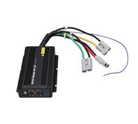 Cocoarm Chargeur Batterie DC-DC 40A MPPT Double Entrée | Recharge Solaire et Alternateur, Installation Camping-Car, Compatible Batteries AGM Gel