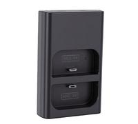 Cocoarm Chargeur de Batterie de Sonnette pour Ring Doorbell 2 3 3 Plus 4, | Matériau ABS, Design Compact Portable, Protection Intelligente du Circuit, Compatible avec les Batteries Ring Doorbell,
