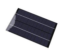 Cocoarm Chargeur de Panneau Solaire en Silicone Polycristallin 4,2 W Léger pour Lampes de Camping et de Jardin 200 X 130 Mm