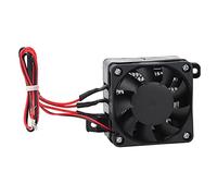 Cocoarm Chauffage D'air 12V 100W, élément PTC avec Trous de Montage de