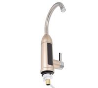 Cocoarm Chauffe-eau Électrique pour Robinet 3000W Chauffage Rapide | Robinet D'eau Chaude instantané, Corps en Acier Inoxydable, écran Numérique, Chauffe Rapide en 3 à 5 Secondes, Plage de 30