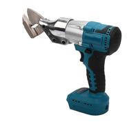 Cocoarm Cisaille à Métal Sans Fil pour Batterie 18V, Rotation 360° | Lame en Acier au Tungstène, Couple de 400 Nm pour Acier de 18 Ga, Boîtier IP54, éclairage LED pour CVC et Réparation auto.