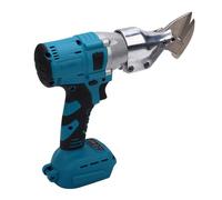 Cocoarm Cisaille à Tôle sans Fil, Coupe Métal Rotative sans Balais 400Nm | Lame en Acier CrV, Tête Rotative à 360°, Coupe Métal/cuir, Verrou et LED