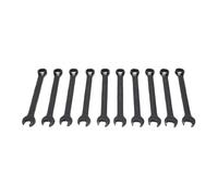Cocoarm Clé Mixte 21mm, Acier Cr forgé, Antidérapant | Outil de ourche, accès à l\'extrémité de la boîte dans les zones confinées, revêtement résistant à l\' pour la