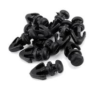 Cocoarm Clips de Garniture de Porte, Agrafes de Fixation pour Panneau de Porte 10 Pcs 13,5 Mm OE 1042065, for Joint de Seuil Bande de Garniture Pare Chocs Remplacement