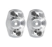 Cocoarm Cliquet de Démarreur à Recul pour Tondeuse, Plaque de Traction en Acier, Cadran, 2 Pièces de Rechange pour Tondeuse à Gazon, adapté aux Utilisateurs de Jardin 128R 135R 323R 327 535 RX