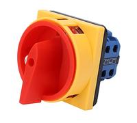 Cocoarm Commutateur de Commutation à Came Rotative PC Cuivre Sélecteur Universel 20A DC 240V AC 440V Contacts Argentés Cadenassables pour les Opérateurs d'équipement de Panneaux de Commande de