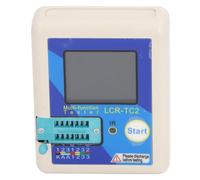 Cocoarm Compteur de Transistor, Testeur de Transistor PCB avec écran Couleur, 25pF à 100 MF 0,01Ω à 50MΩ 0,01mH à 20H, pour les Techniciens de Réparation électronique Amateurs