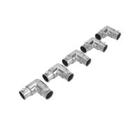 Cocoarm Coude de Tirage EMT à 90 Degrés, Coude de Conduit 3,4 Pouce en | Homologué UL, Intérieur Lisse pour Tirage Facile des Fils, Couvercle Amovible, Convient aux Conduits EMT à Paroi Mince, Lot
