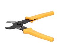 Cocoarm Coupe-câble Coupe-fil en Acier au Carbone 808 330A avec Lame Trempée à Ressort de Rebond Automatique, Poignée en PVC pour Couper les Câbles en Cuivre et en Aluminium de Moins de 70 mm² pour