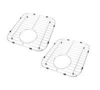 Cocoarm Crépine d'évier de Cuisine, Protecteur de Grille en Acier Inoxydable avec Conception Creuse pour un Nettoyage Facile, Parfait pour le Séchage et le Drainage de l'évier de Cuisine