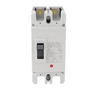 Cocoarm Disjoncteur DC 200A 1000V 2P MCCB Solaire Batterie | Coque Thermodurcissable Ignifuge, Pouvoir de Coupure 20KA, Tenue aux Chocs 8KV, Protection contre les Surcharges et les