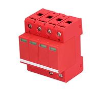 Cocoarm Dispositif de Protection Contre Les Surtensions, Dispositif de Protection Contre Les Surtensions sur Rail DIN PBT 220 à 380 V, Module Enfichable, Fenêtre d'état Visuel, pour Armoire de