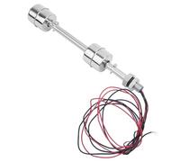 Cocoarm Double Ball Float Switch, 304 Stainless Steel Water Level Sensor | Interrupteur à lames à l\'intérieur, plage d\'action de 10 mm, DC 0-110 V, pour le contrôle de l\'eau de piscine ou