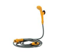 Cocoarm Douche De Camping Avec Pompe Submersible, Kit De Douche De Voiture 12 V, Douchette À Main, Adaptateur De Voiture, Pour Chien, Jardin, Avec Ventouse Et Crochet, Jaune