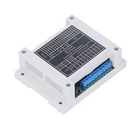 Cocoarm Émetteur 8 Canaux, émetteur de Télécommande sans Fil ABS 425 à 455 MHz DC12 V avec Retour Bidirectionnel, Portée de 2 Km, 8 Canaux d'entrée pour Le Contrôle PTZ du Moteur de Maison