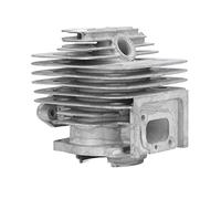 Cocoarm Ensemble Cylindre-Piston en Alliage d'aluminium à Haute Teneur en Silicium Cylindre de Débroussailleuse à Forte Compression Formant Une Structure Compacte pour Les Utilisateurs de Tondeuse