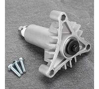 Cocoarm Ensemble de Broche de Rechange en Fer 532130794 130794 pour Tondeuses à Gazon à Plateau ventilé de 36, 38, 42 Pouces pour AYP Sears avec Lames à Trou Central en étoile